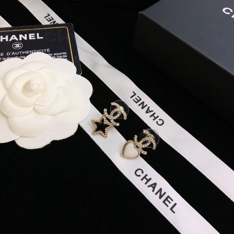 Ch*el earrings